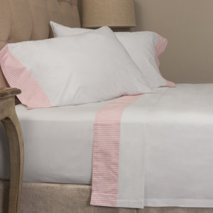 Striped Pillow Case (Set of 2)