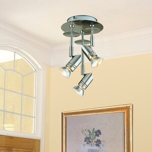 3-Light Fixed Canopy Spot Light