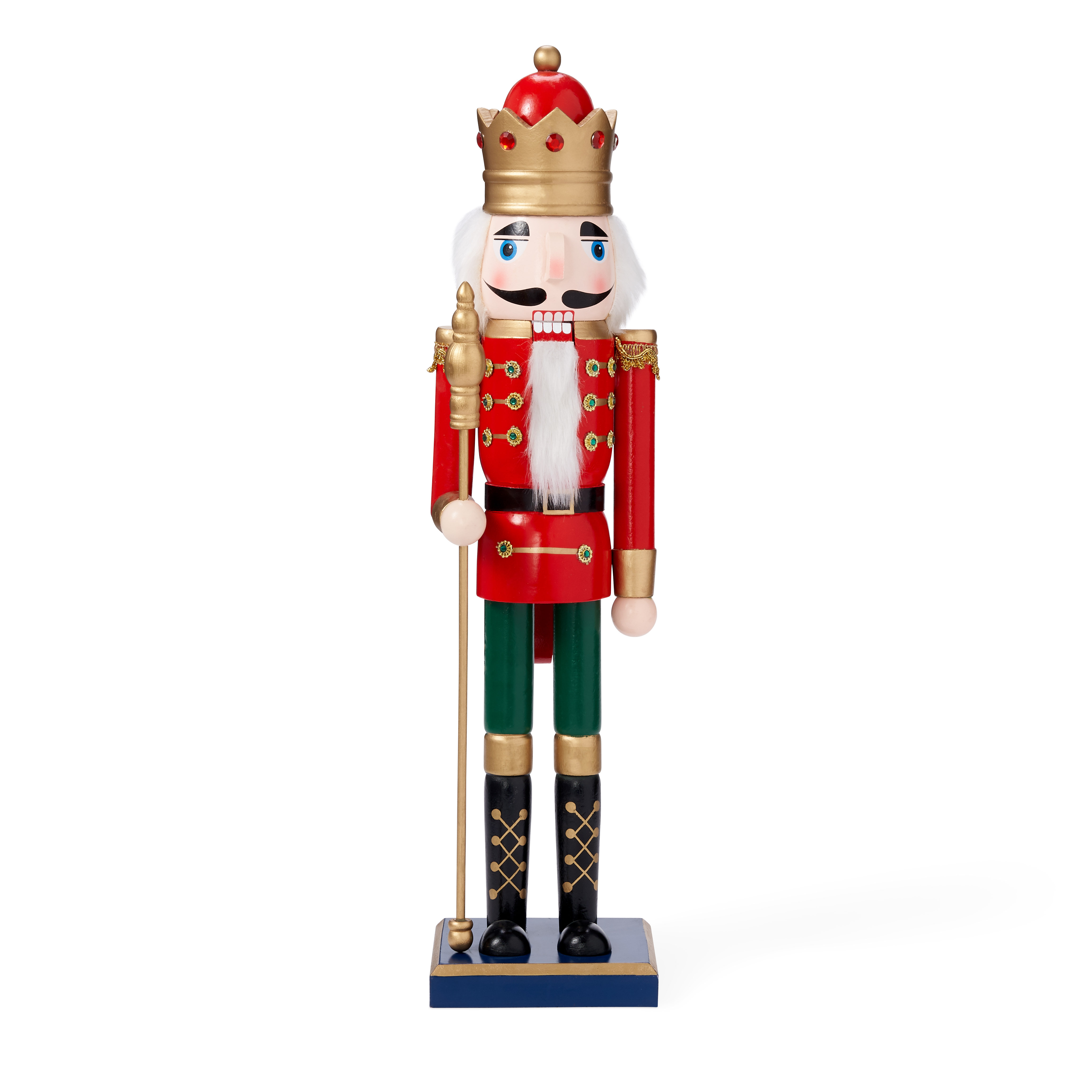 The Seasonal Aisle Large Christmas Wooden Nutcracker Soldier | Wayfair ...