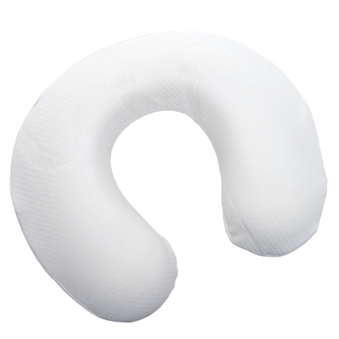 Remedy Memory Foam Plush Travel Pillow Reviews Wayfair Ca