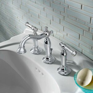 Quentin Double Handle Widespread Bathroom Faucet