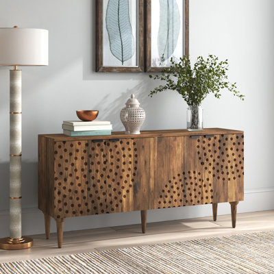 Pangburn 62'' Wide Mango Wood Sideboard