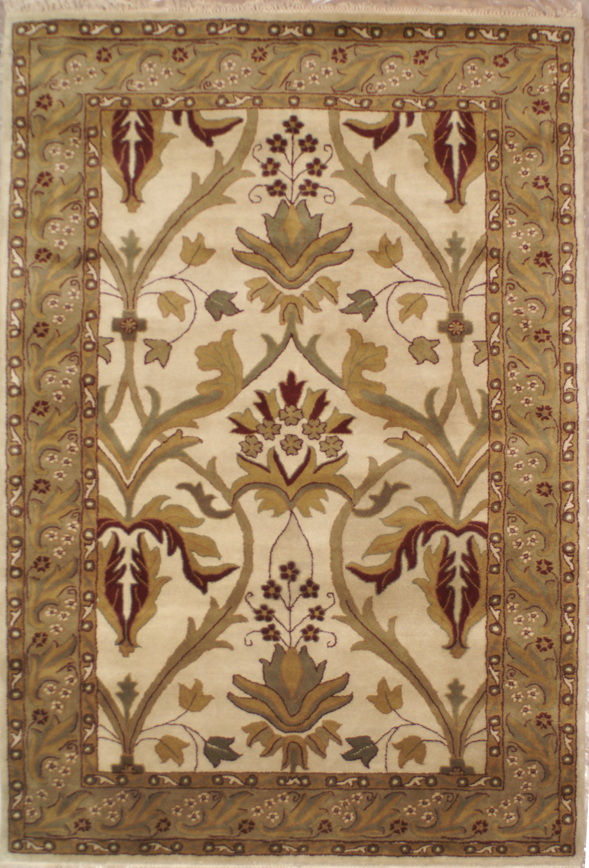 Astoria Grand Mastropietro Arts Crafts Antique Hand Tufted Wool Crafts Antique Hand Tufted Wool