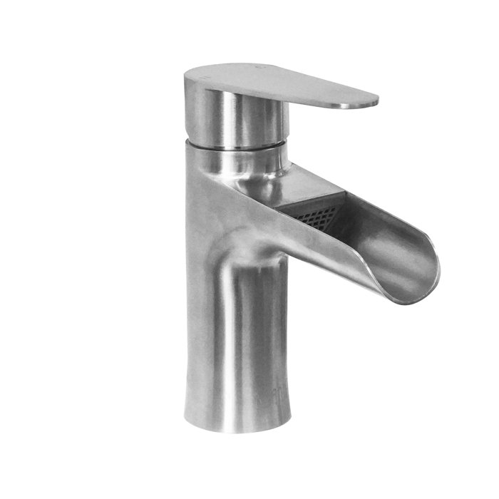 Boann Megan Open Spout Single Hole Bathroom Faucet Wayfair Ca