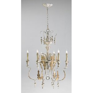 Motivo 6-Light Candle-Style Chandelier