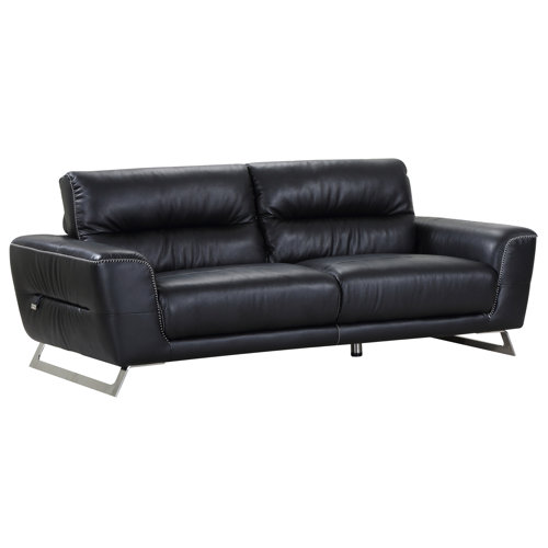 Orren Ellis Hawkesbury Common Luxury Italian Upholstered Living Hawkesbury Common Luxury Italian
