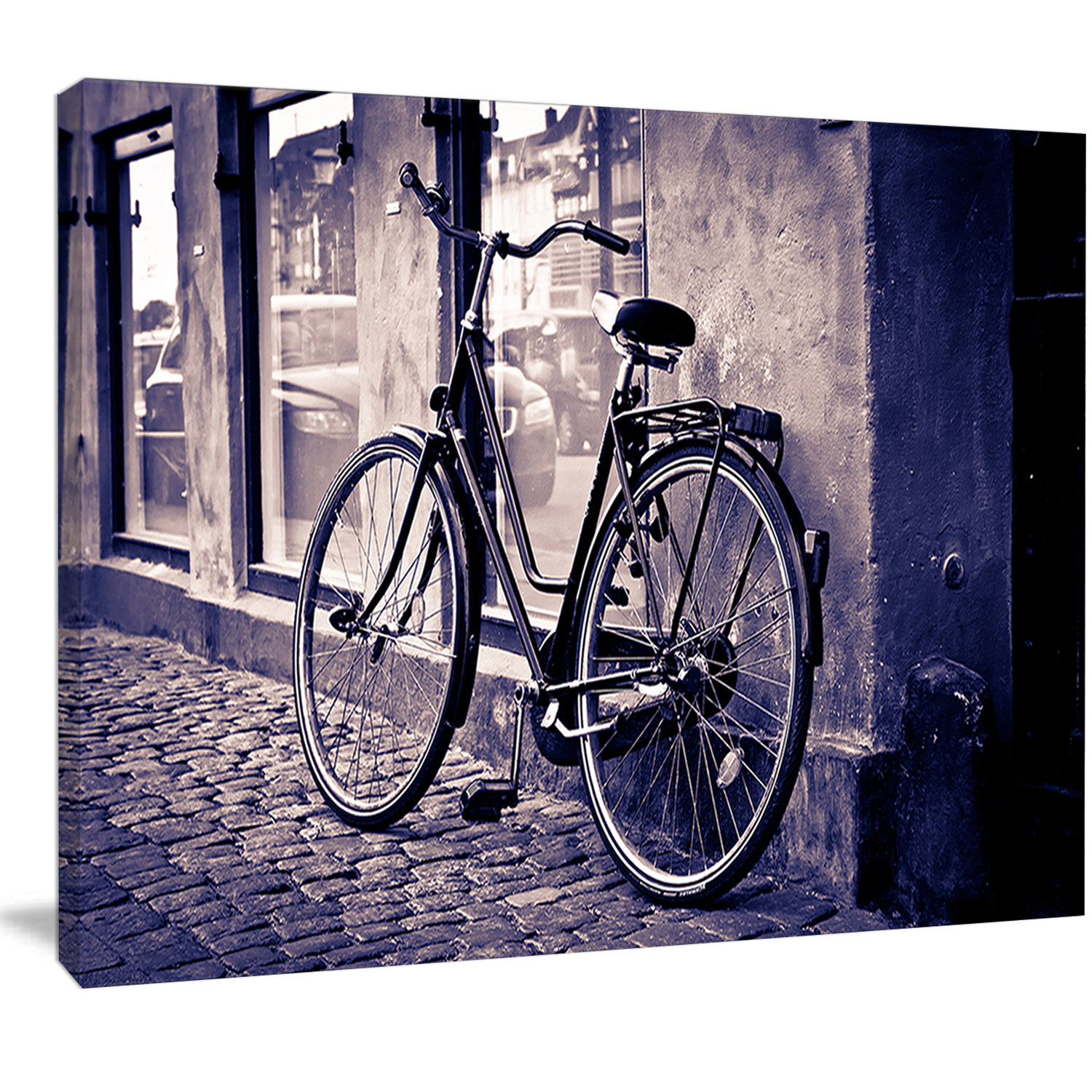 vintage city bicycle