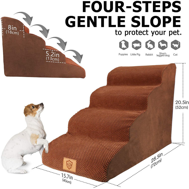pet foam steps