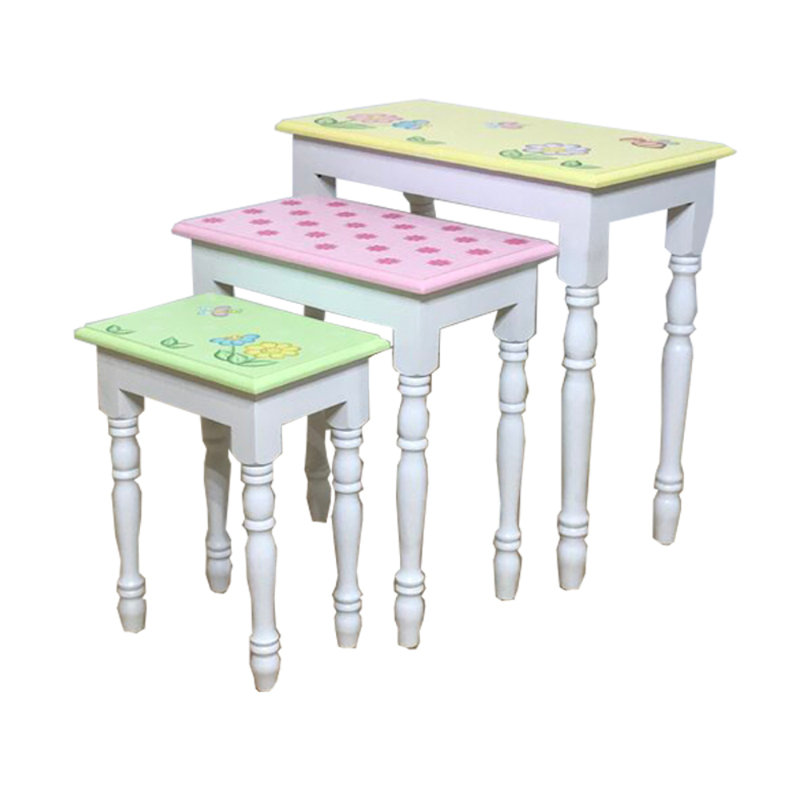 kids nesting table