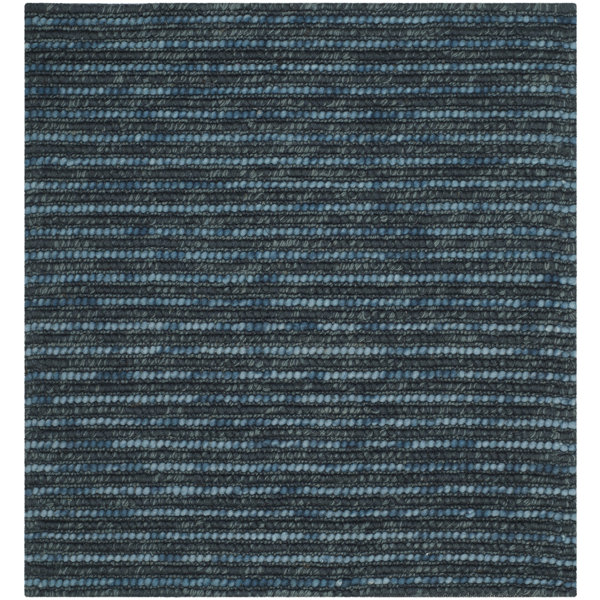 Makhi Hand Knotted Dark Blue Area Rug Joss Main Makhi Hand Knotted Dark Blue Area Rug