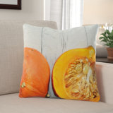 Pumpkin Outdoor Pillows Wayfair