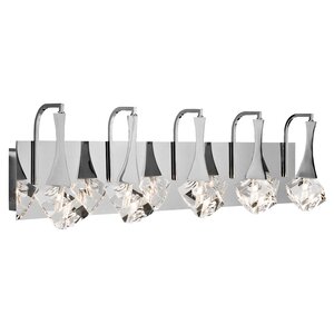 Reed 5-Light LED Vanity Light