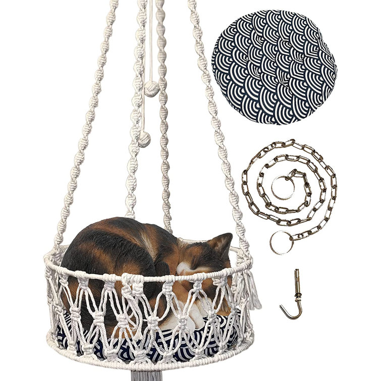 hanging cat bed