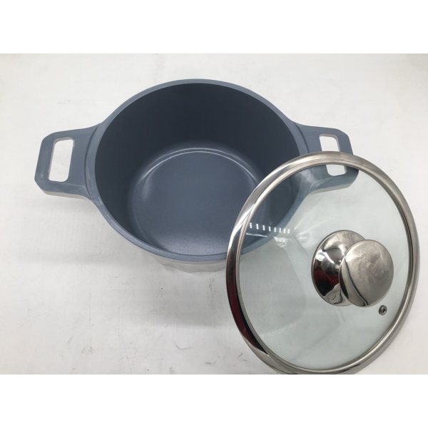 Danico Imperial 4 5 Qt Diamond Cut Cookware Soup Pot With Lid Wayfair The pans and pots of this set can. danico imperial 4 5 qt diamond cut cookware soup pot with lid
