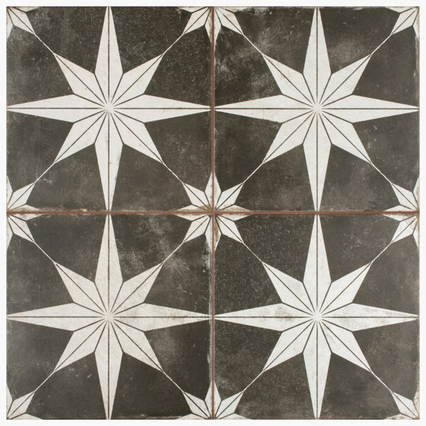 Kings 18" x 18" Ceramic Wall & Floor Tile