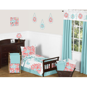 Emma 5 Piece Toddler Bedding Set