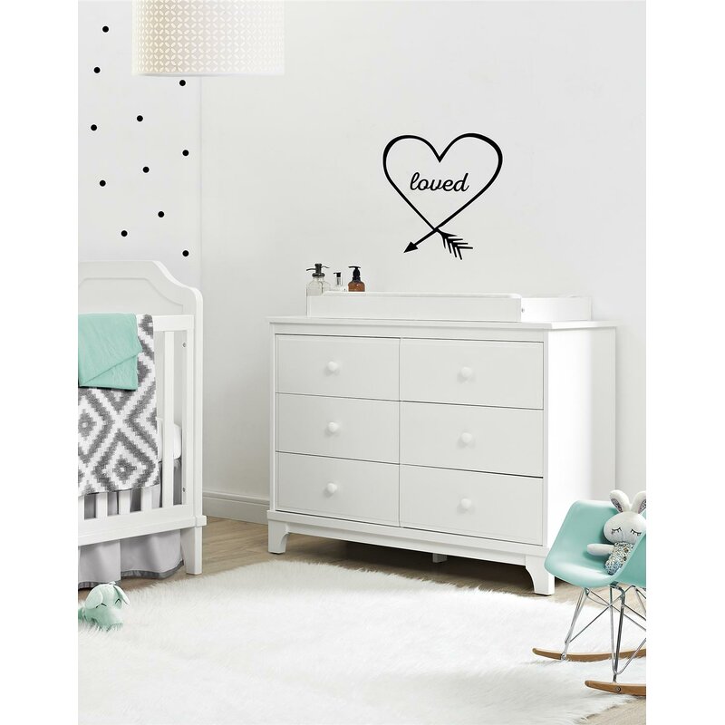 wayfair changing dresser