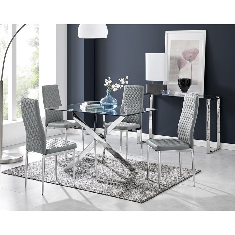 diva 4 seater dining set