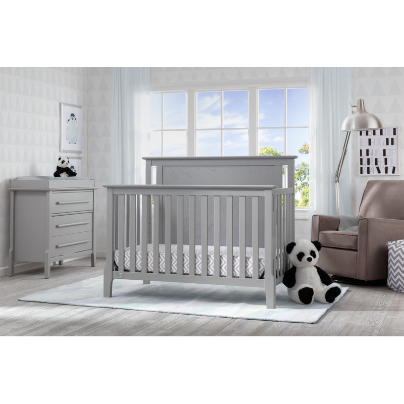 serta 4 in 1 crib