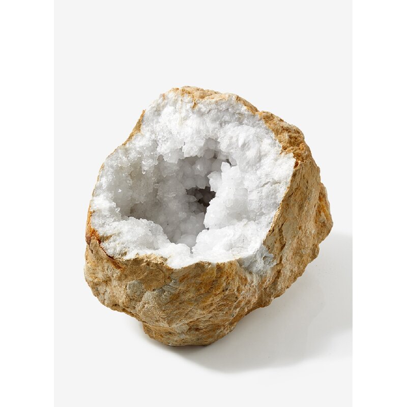 Foundry Select Speegle Moroccan Calcite Geodes Sculpture Wayfair