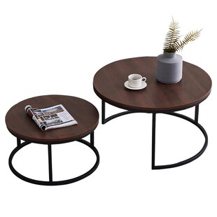 Kanyah 2 Piece Coffee Table Set by 17 Stories
