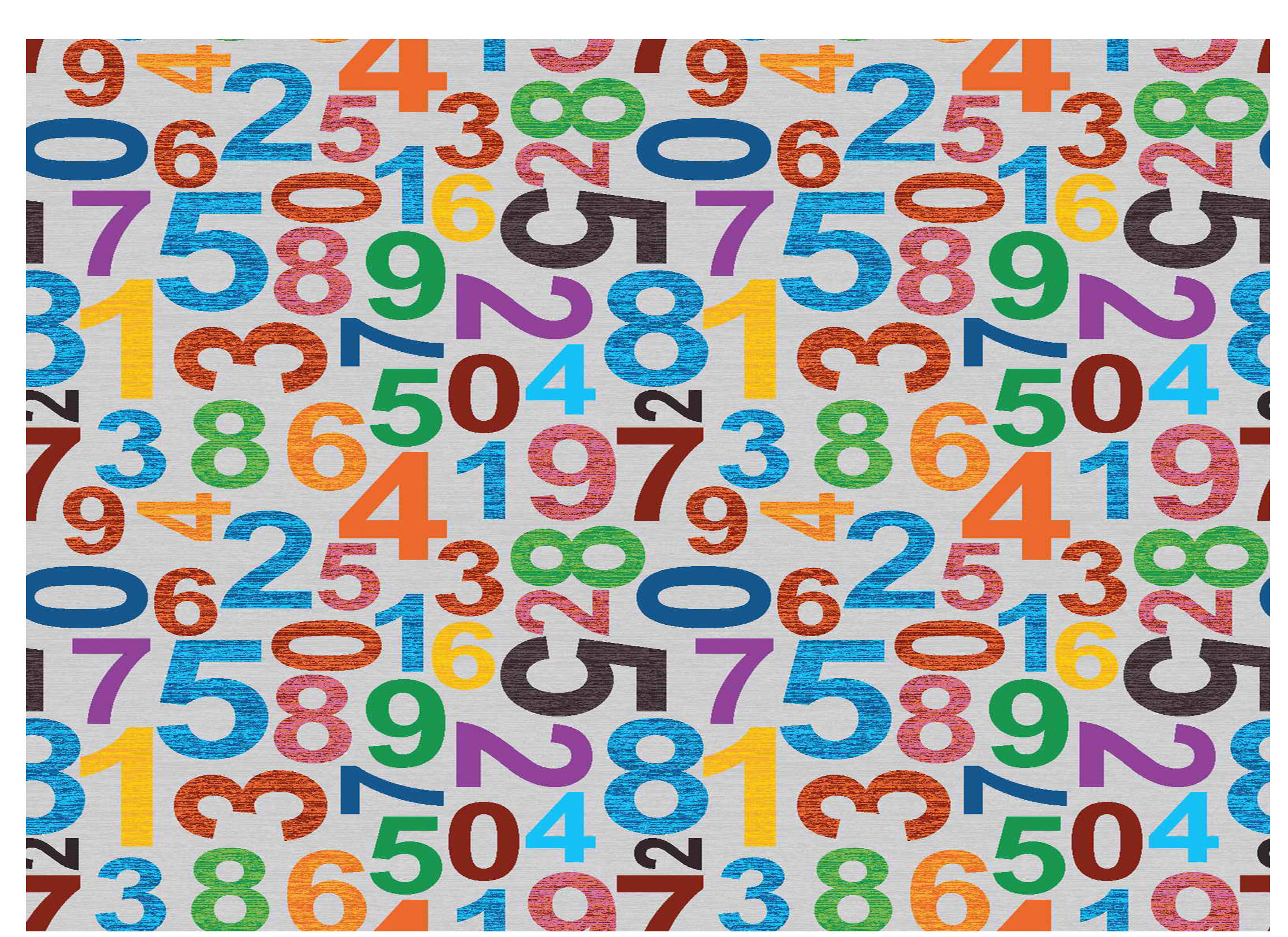 Swallow Soft Educational Solar System Planets Numbers Reversible Fun Kids Navy Blue Area Rug