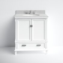 Wayfair 30 Inch White Bathroom Vanities You Ll Love In 21