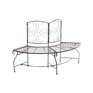 Baumbank Maggiore aus Eisen von Home & Haus