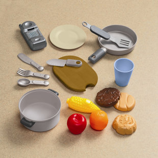Little Tikes Kitchen Sets Wayfair The Little Tikes 18 Piece Baking Set