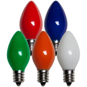 C7 Opaque Bulb (Set of 25)