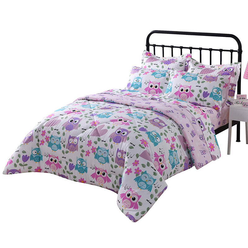 Harriet Bee Schuh Bunk Beds Reversible Comforter Set Reviews