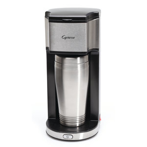 On-the-Go Personal Coffee Maker