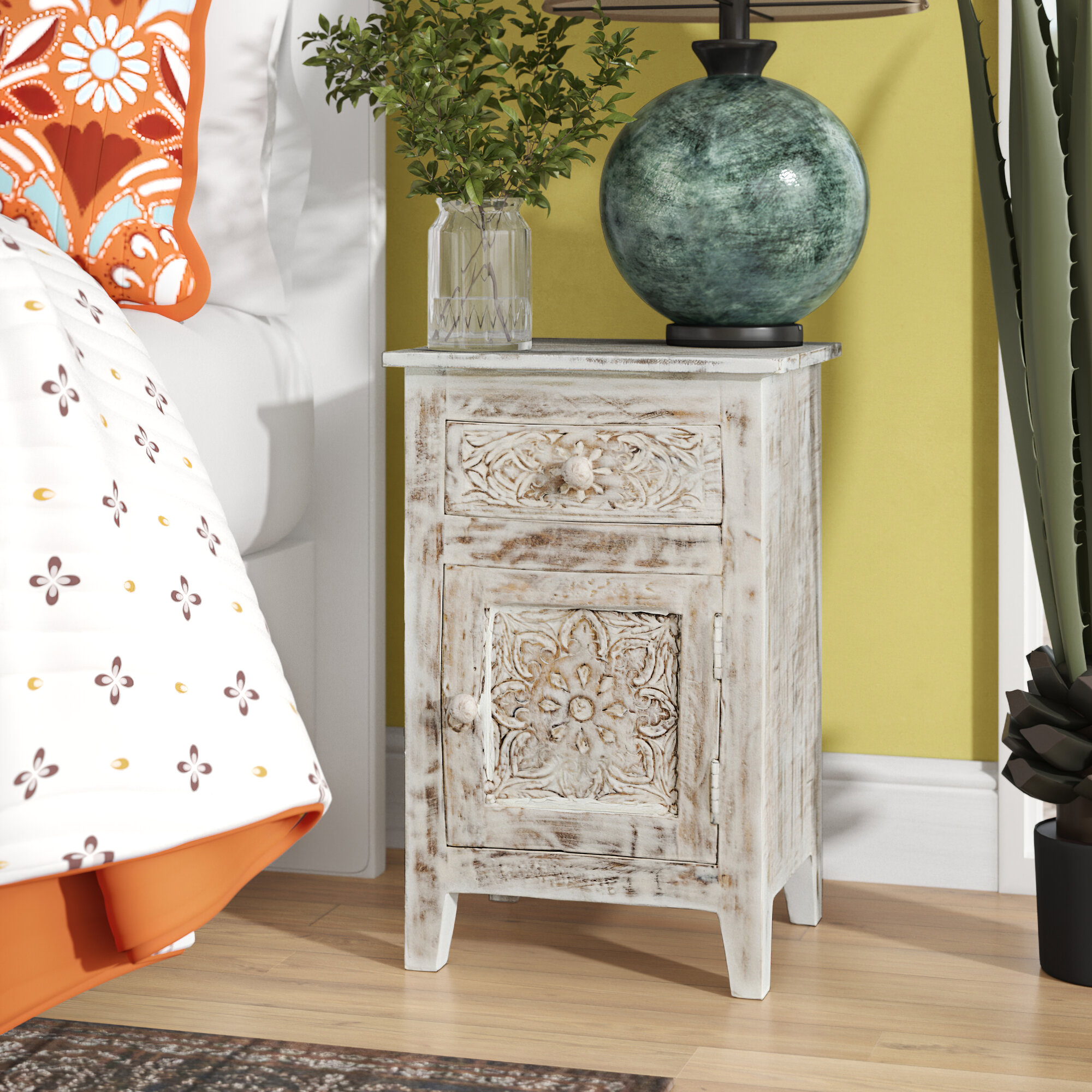 Bohemian End Side Tables You Ll Love In 2020 Wayfair