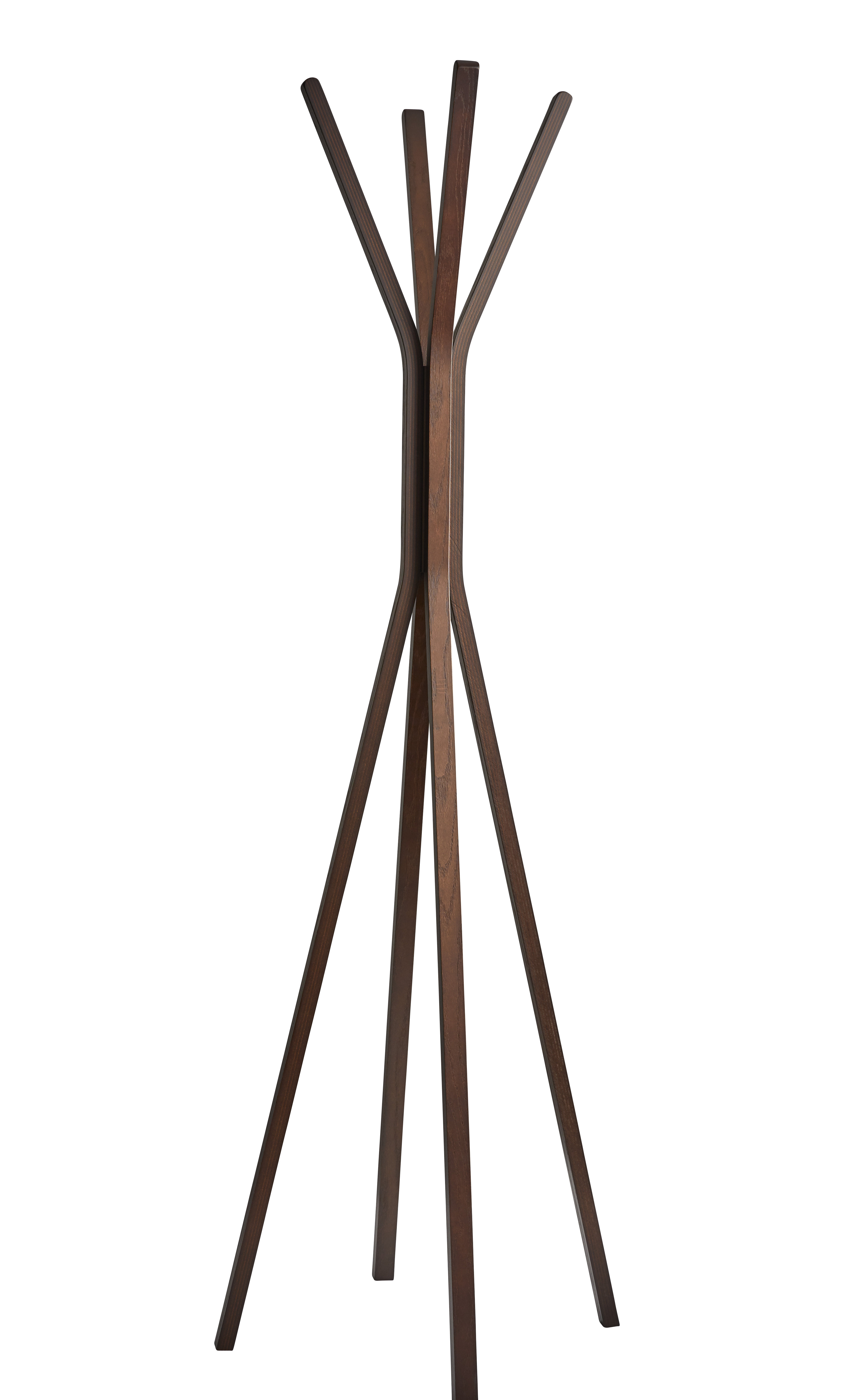 Allmodern 4 Hook Freestanding Coat Rack Reviews Wayfair