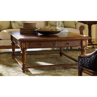 Go to store & view more images Island Estate Coffee Table with Storage by Tommy Bahama Home