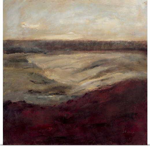 Great Big Canvas Dunes Of Brighton Ii By Bradford Brenner