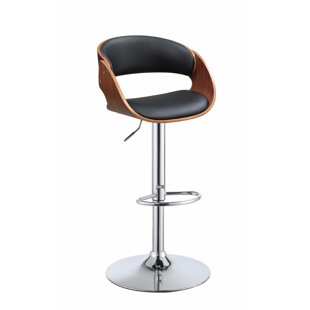 Go to store & view more images Orren Ellis Frias Adjustable Height Swivel Bar Stool