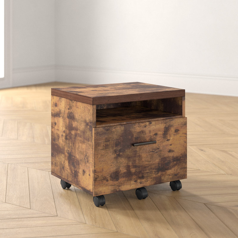 Foundstone Francesca Lateral 1 Drawer Mobile Vertical Filing