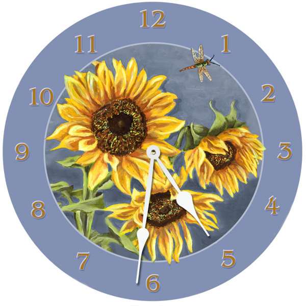 Tuscan Wall Clock Wayfair