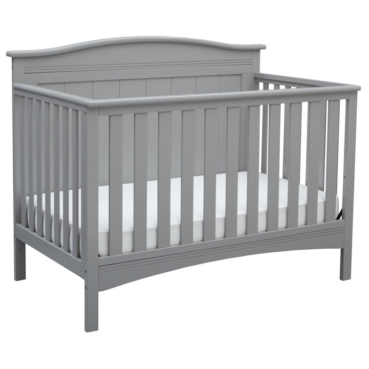 island 4 in 1 convertible crib