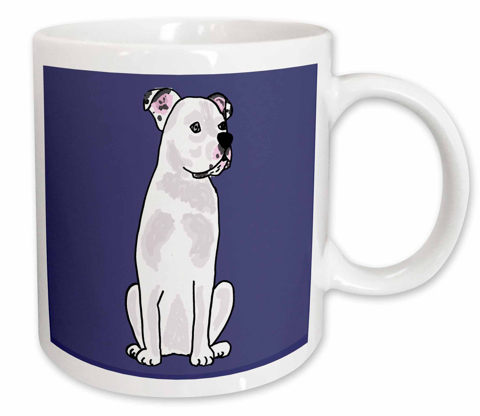 mug bulldog