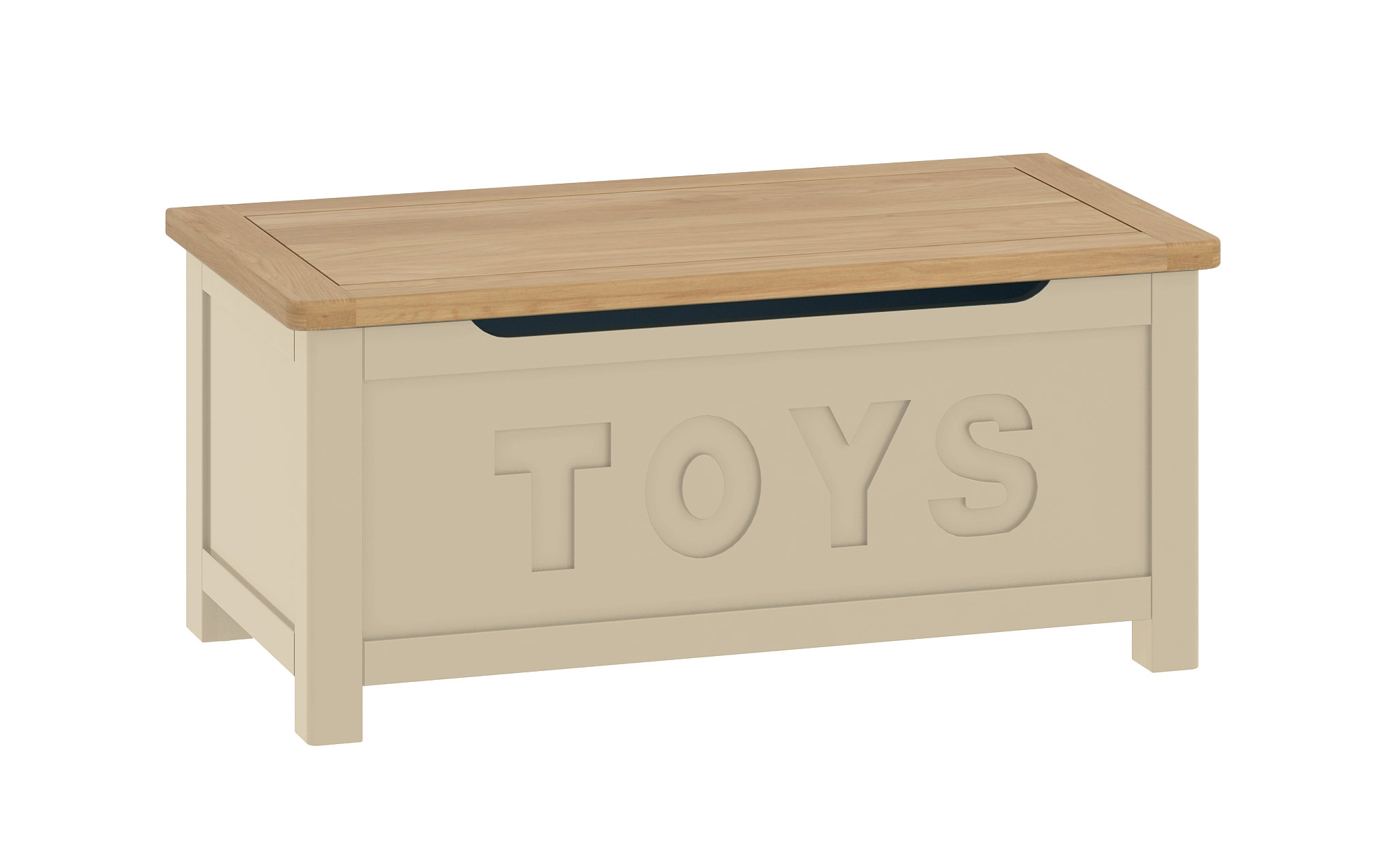 wooden toy chest with name