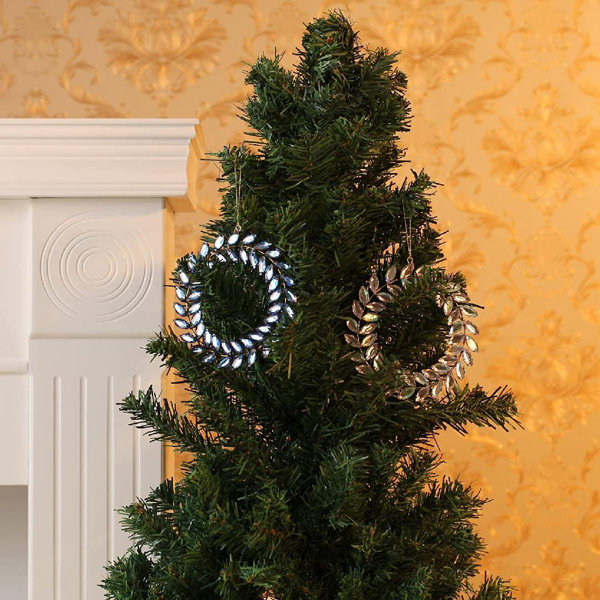 30X White Snowflake Ornaments Christmas Tree Decorations Festival Party Decor US 