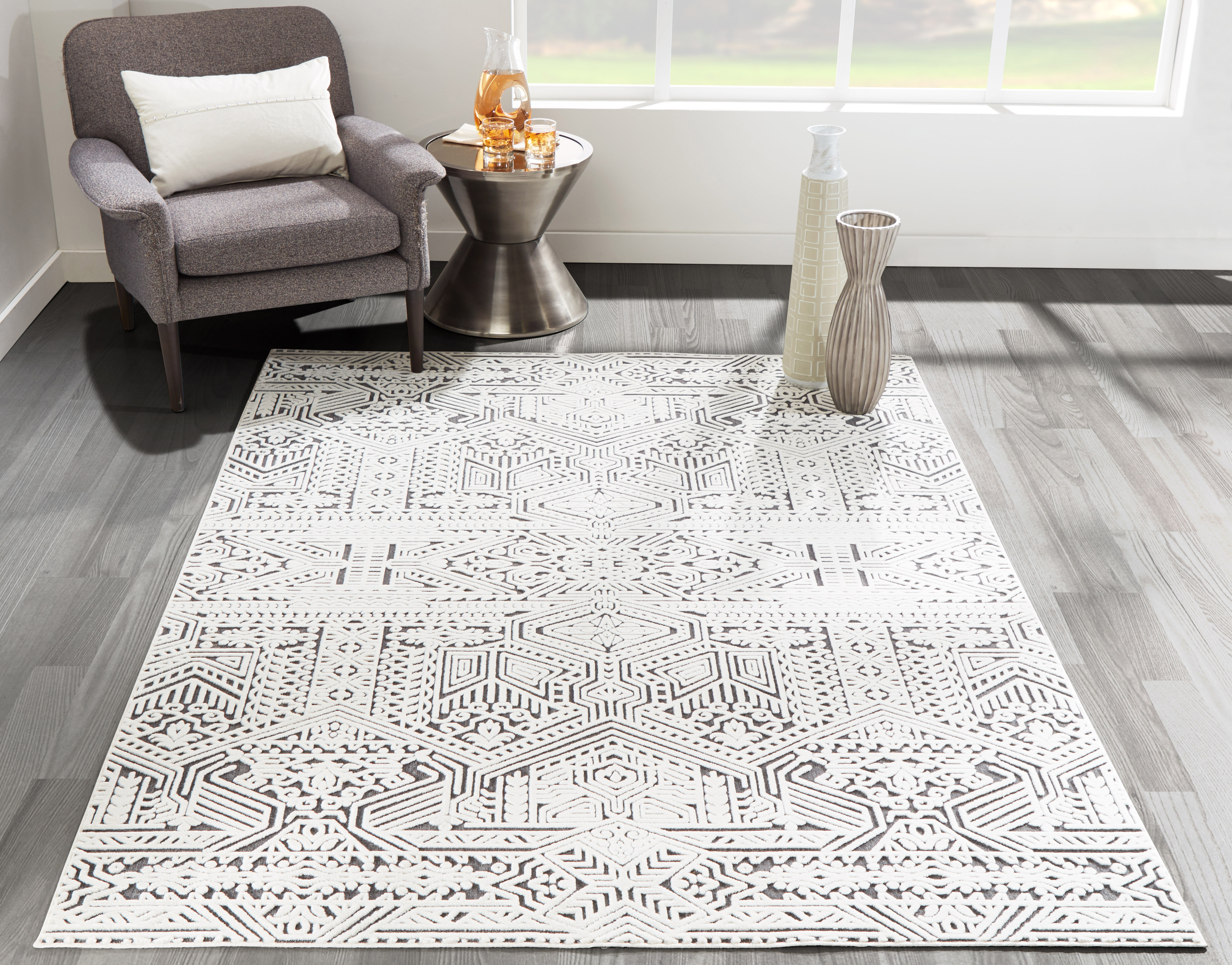 Shively Gray Area Rug Reviews Allmodern Shively Gray Area Rug Reviews Allmodern