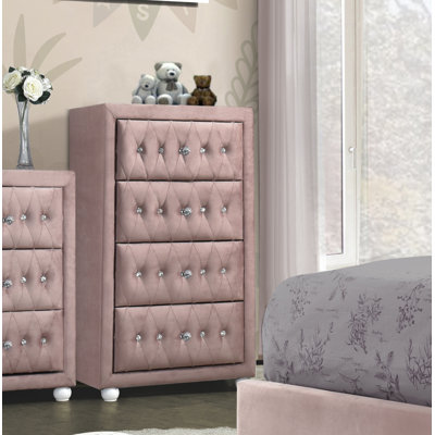 Humphery 4 Drawer Chest