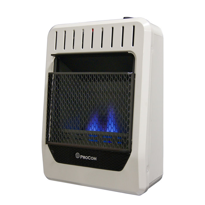 Procom Heating Dual Fuel Ventless Plaque Natural Gas And Propane