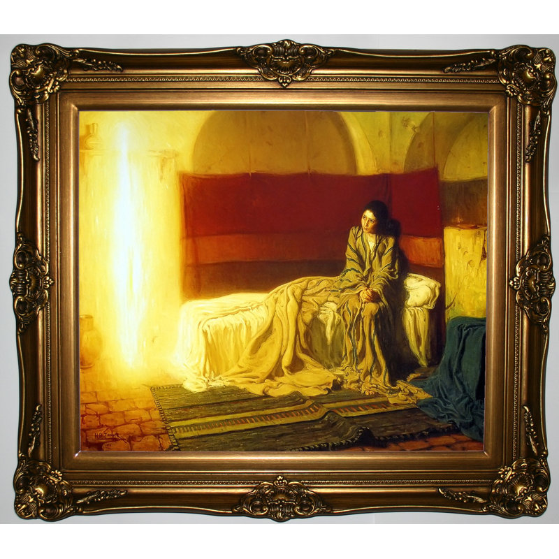 Historic Art Gallery The Annunciation By Henry Ossawa Tanner
