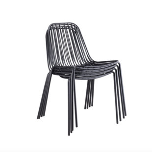 Resonate Stacking Patio Dining Chair