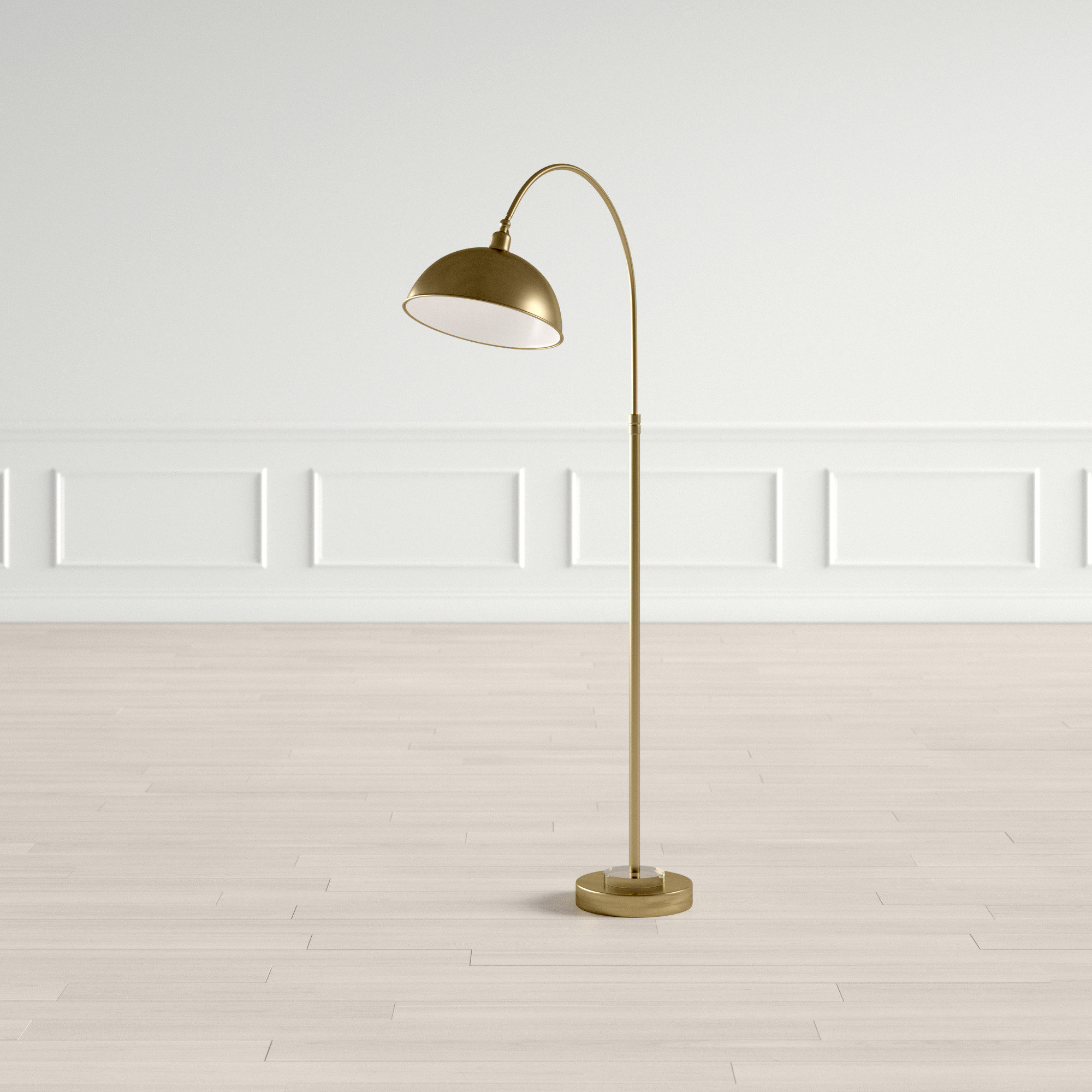 Rahman 63 5 Arched Arc Floor Lamp Reviews Joss Main Rahman 63 5 Arched Arc Floor Lamp