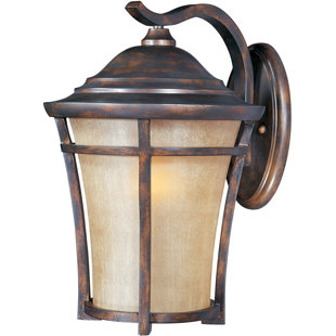 Go to store & view more images Espy Outdoor Wall Lantern by Millwood Pines